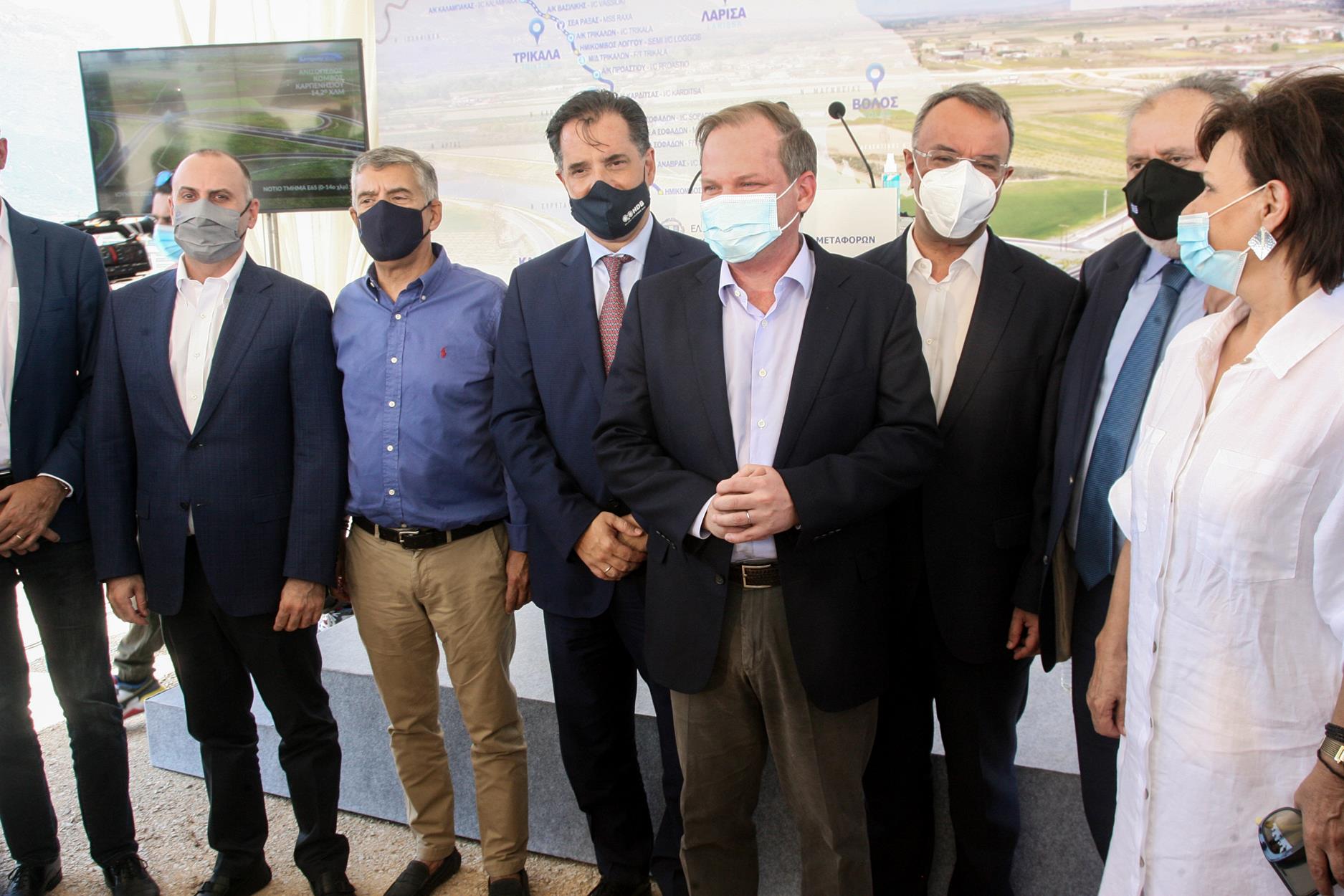 Ε-65: Στην κυκλοφορία το πρώτο μέρος του νότιου τμήματος