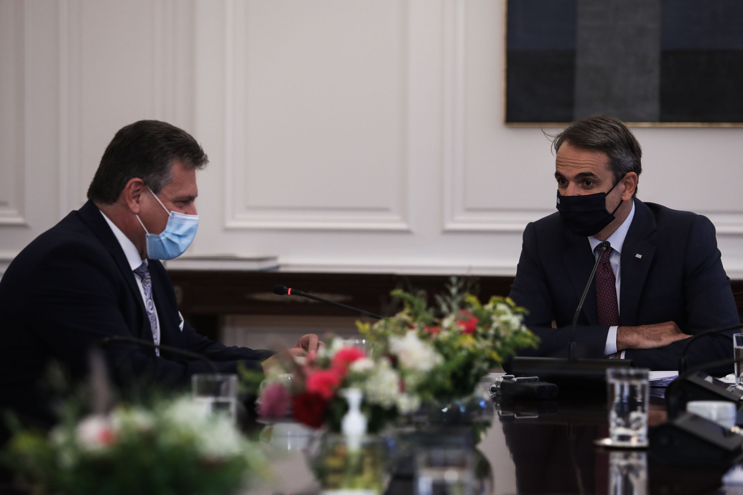Μητσοτάκης Σέφκοβιτς: Καταλύτης για βιώσιμη ανάπτυξη οι πόροι του Σχεδίου Ανάκαμψης