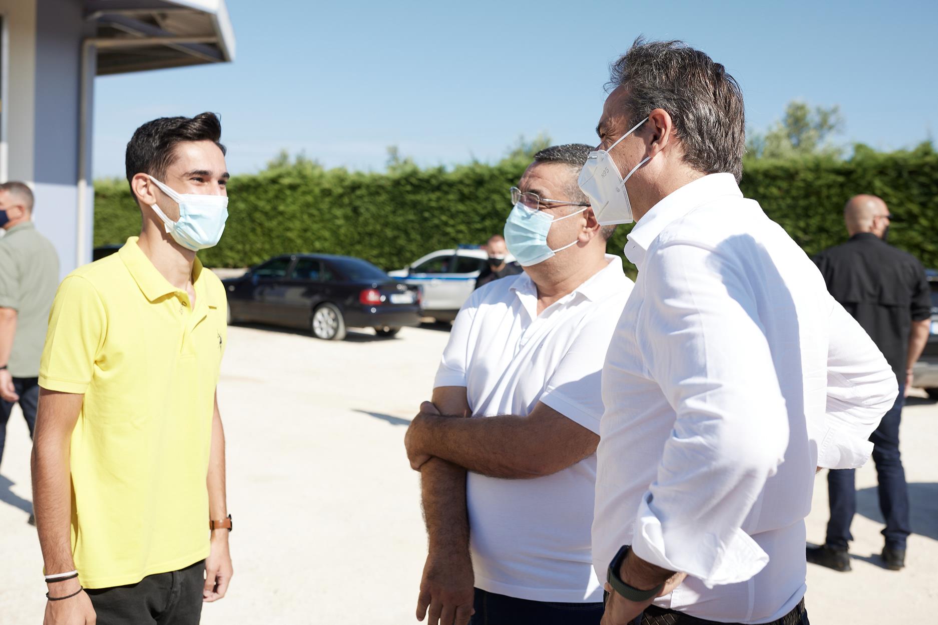 Μητσοτάκης εμβολιασμοί: Ανοίγει η πλατφόρμα για τα παιδιά 12 ετών και άνω