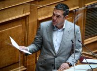 Τσίπρας: Το μήνυμά του για τη Βαρυμπόμπη Τσίπρας: Το μήνυμά του για τη Βαρυμπόμπη