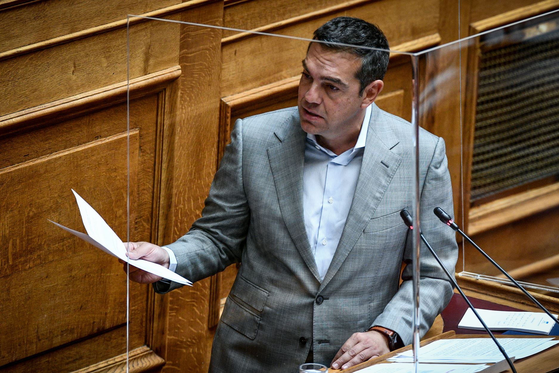 Τσίπρας: Έχετε άγνοια του ελληνικού πανεπιστημίου