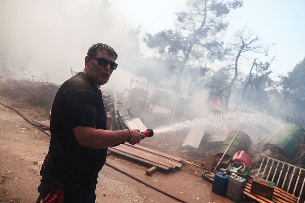 Φωτιά Σταμάτα: Ποινική δίωξη στον μελισσοκόμο