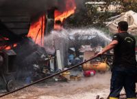 Σταμάτα: Καλύτερη η εικόνα της φωτιάς Σταμάτα: Καλύτερη η εικόνα της φωτιάς