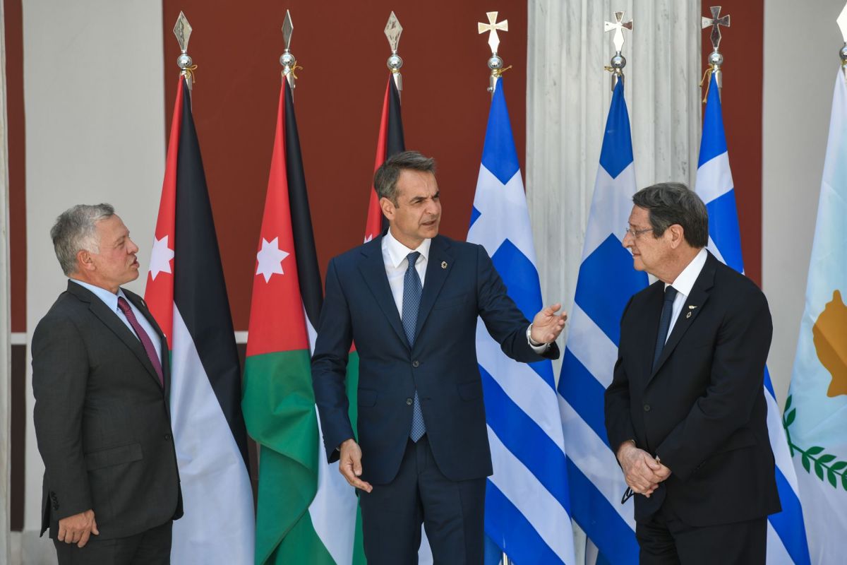 Σύνοδος Κορυφής: Η κοινή δήλωση Ελλάδας – Κύπρου – Ιορδανίας για το Κυπριακό