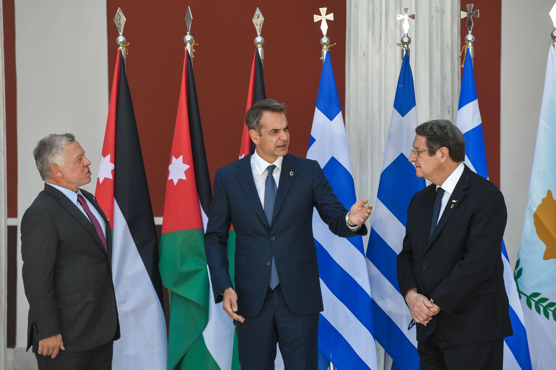 Σύνοδος Κορυφής: Η κοινή δήλωση Ελλάδας – Κύπρου – Ιορδανίας για το Κυπριακό