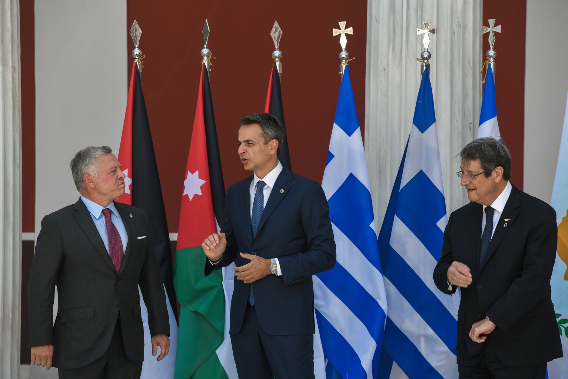 Μητσοτάκης: Η Σύνοδος Κορυφής αντανακλά την δέσμευσή μας για την ειρήνη