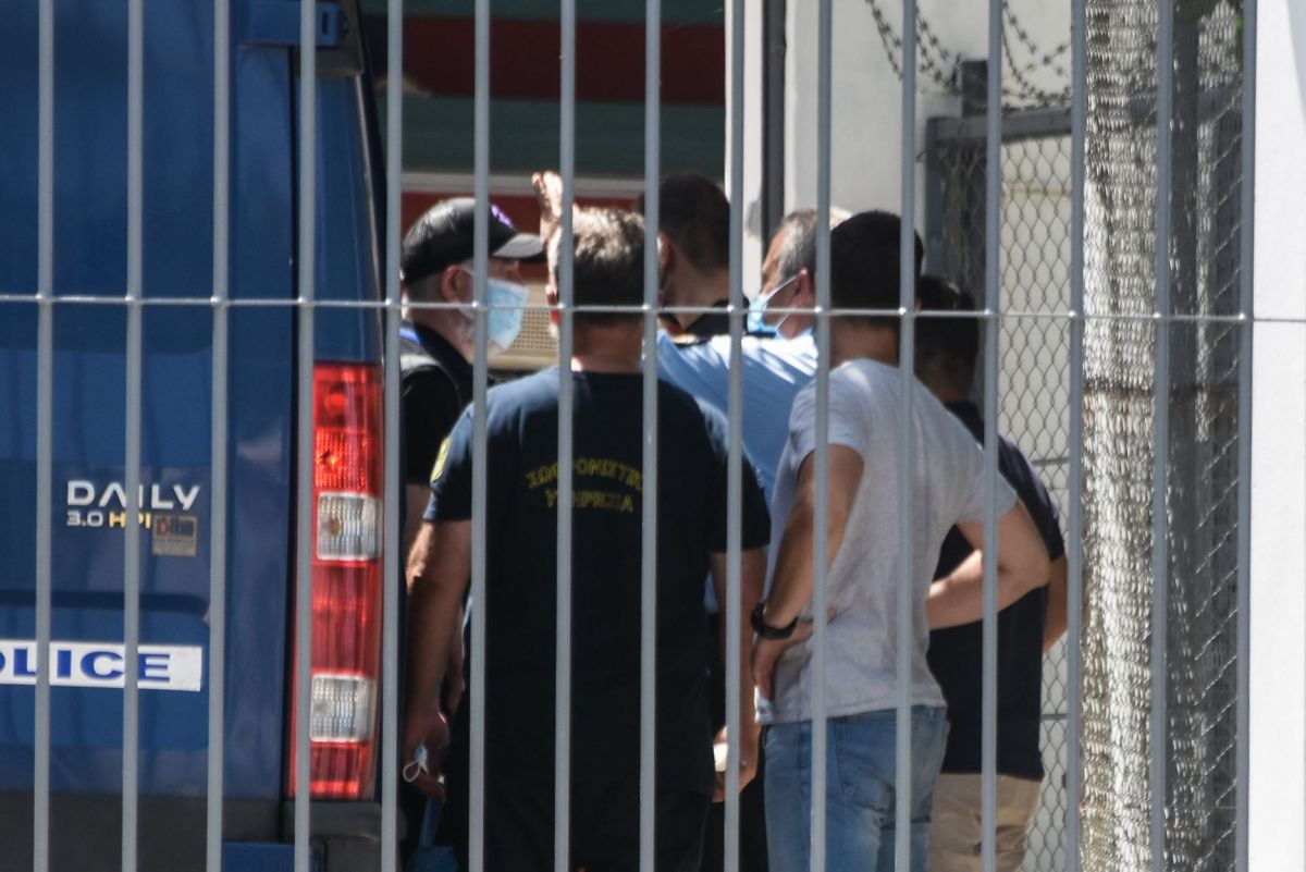 Πέτρος Φιλιππίδης: Έφτασε στις φυλακές Τρίπολης