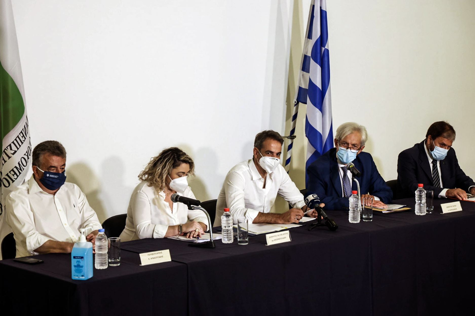 Κυριάκος Μητσοτάκης: Η χώρα δεν θα ξανακλείσει