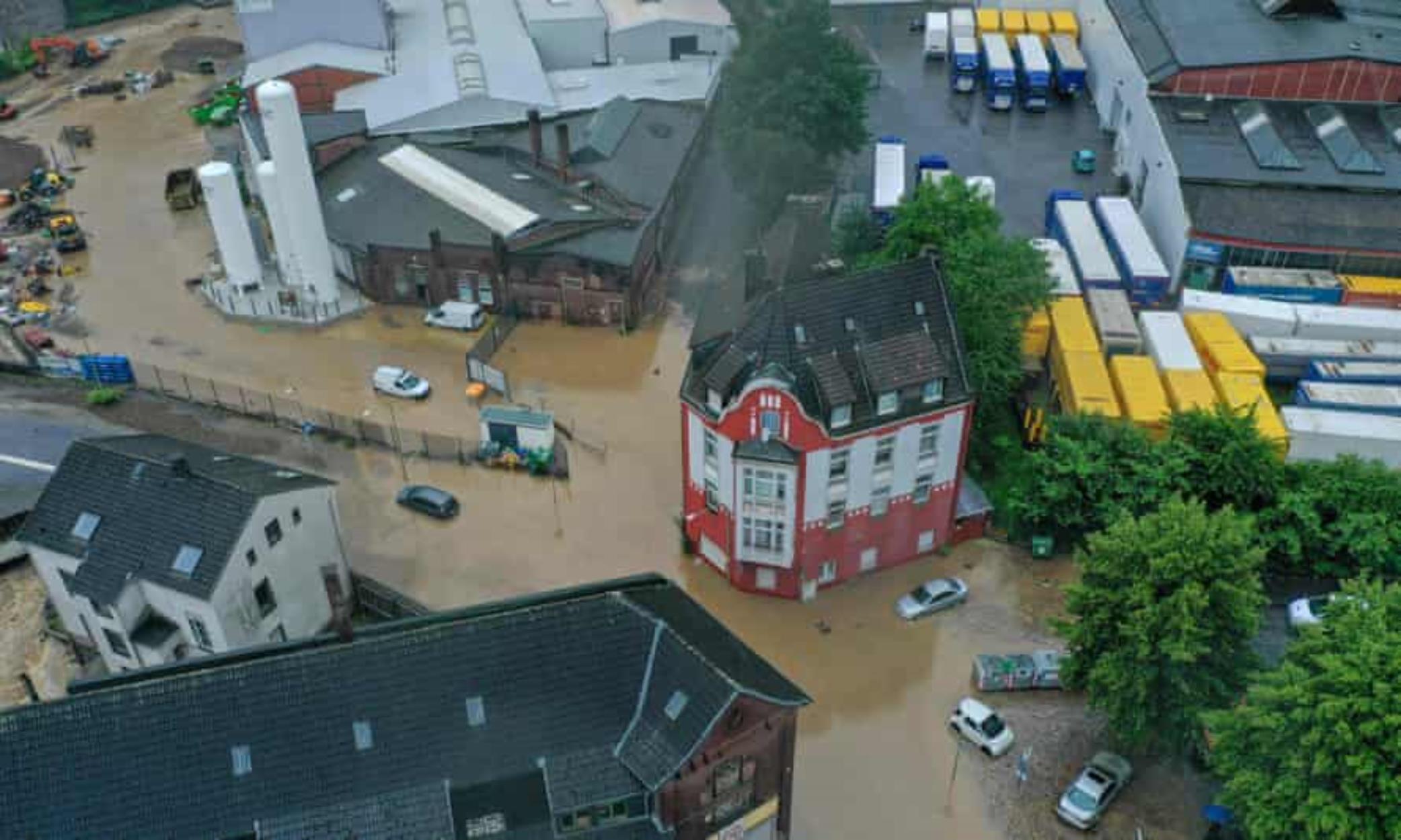 Γερμανία πλημμύρες