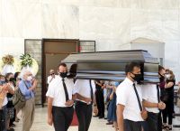 Μάγια Λυμπεροπούλου: Θλίψη στην κηδεία της