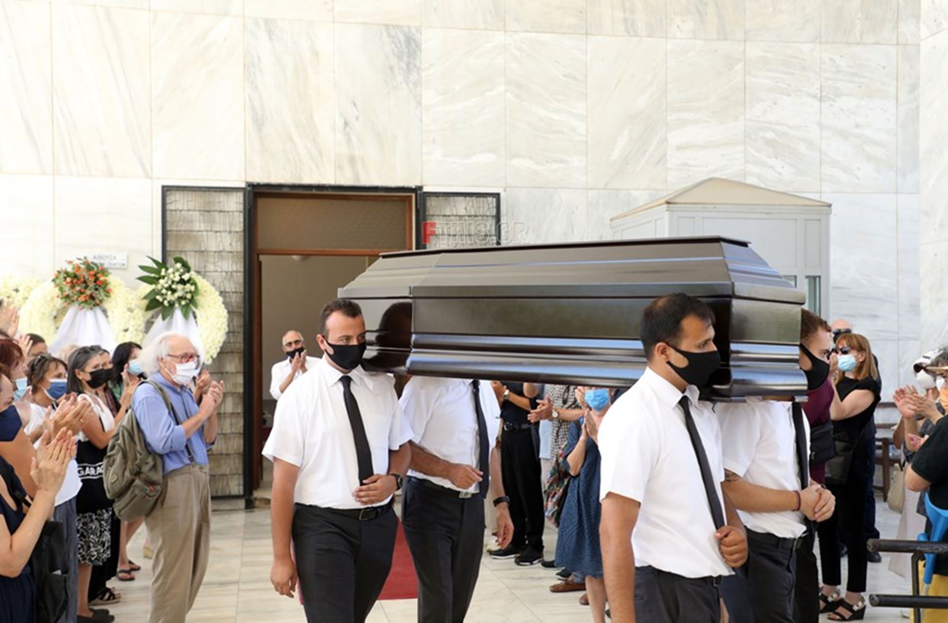 Μάγια Λυμπεροπούλου: Θλίψη στην κηδεία της
