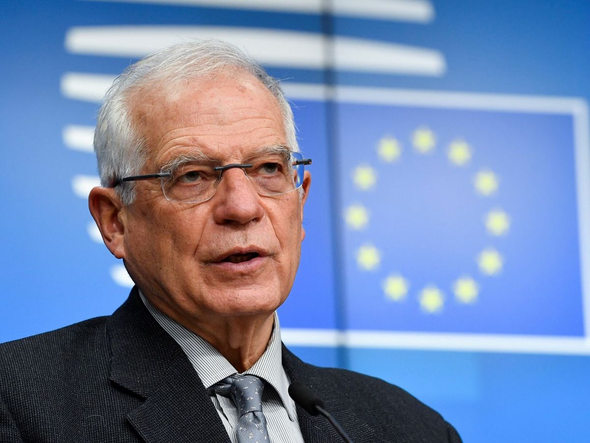 Μπορέλ Κυπριακό: Απορρίπτουμε τη λύση δύο κρατών