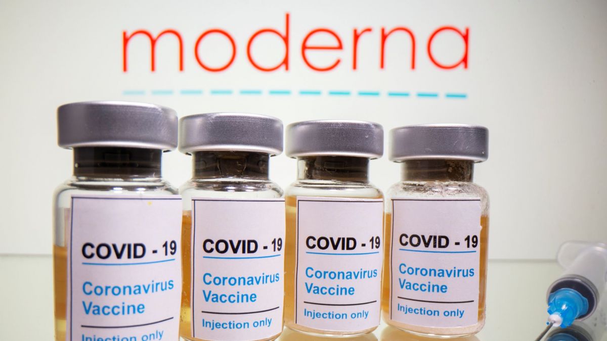 Moderna εμβόλιο: Αποτελεσματικό 4 μήνες μετά τη δεύτερη δόση