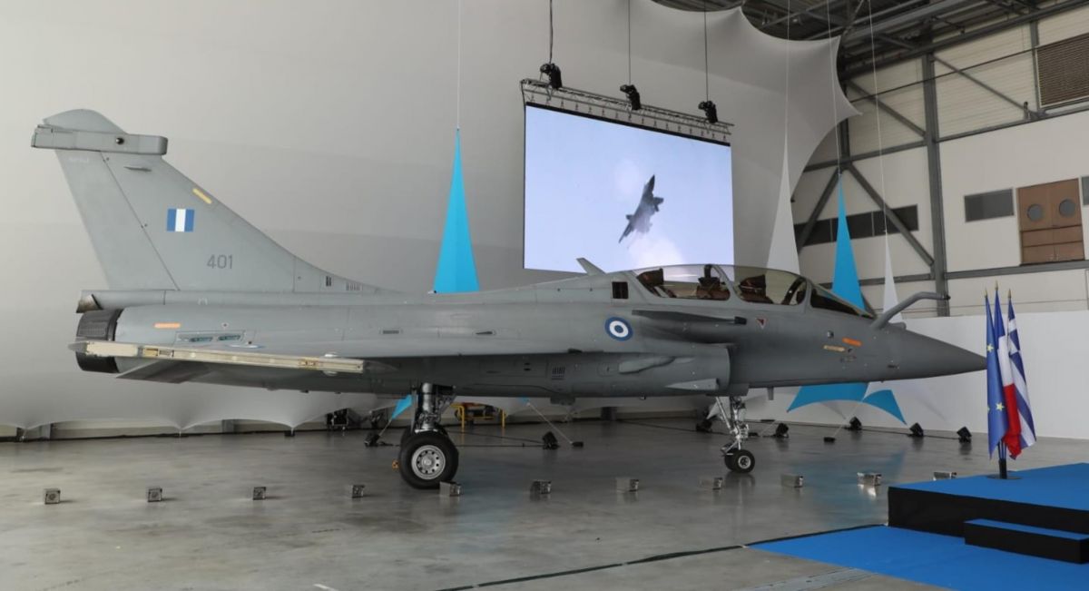 Rafale: Αυτό είναι το πρώτο μαχητικό αεροσκάφος που θα παραλάβει η Ελλάδα