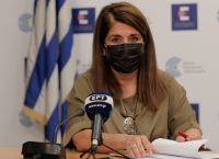 Παπαευαγγέλου: Να παραμείνει η μάσκα όπου υπάρχει συνωστισμός