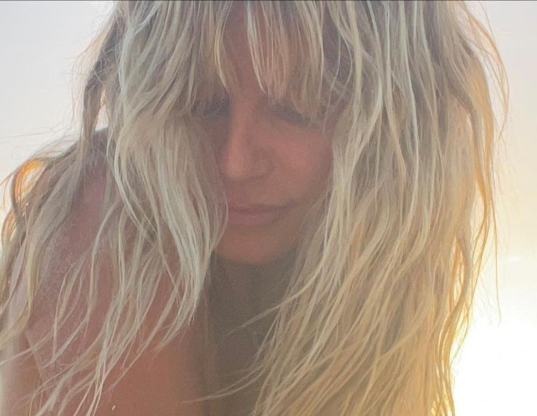 Heidi Klum: Ολόγυμνη στην ξαπλώστρα