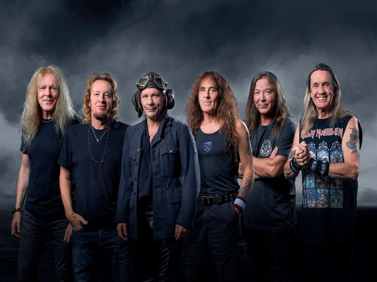 Iron Maiden: Η θρυλική metal μπάντα επιστρέφει με νέο τραγούδι
