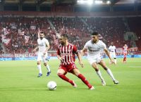 Νέφτσι Μπακού Ολυμπιακός 0-1: Πρόκριση για τους ερυθρόλευκους Νέφτσι Μπακού Ολυμπιακός 0-1: Πρόκριση για τους ερυθρόλευκους