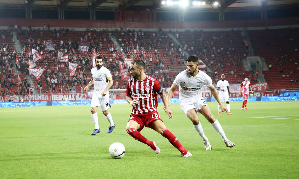 Νέφτσι Μπακού Ολυμπιακός 0-1: Πρόκριση για τους ερυθρόλευκους