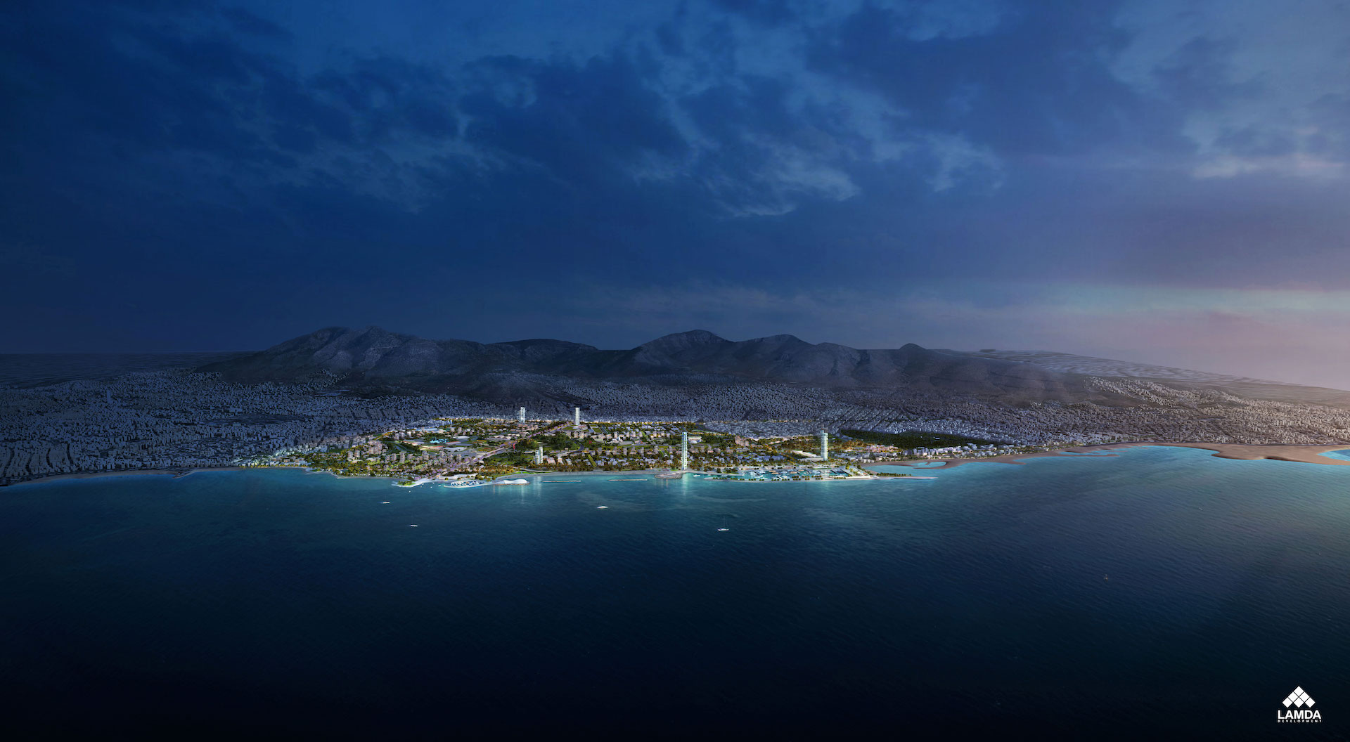 Συμφωνία Lamda Development και Τράπεζας Πειραιώς για μεταφορά των κεντρικών γραφείων διοίκησης στο Ελληνικό
