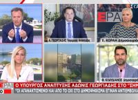 Γεωργιάδης: Η κυβέρνηση δε θα θεσπίσει γενικό κανόνα απολύσεων Γεωργιάδης: Η κυβέρνηση δε θα θεσπίσει γενικό κανόνα απολύσεων