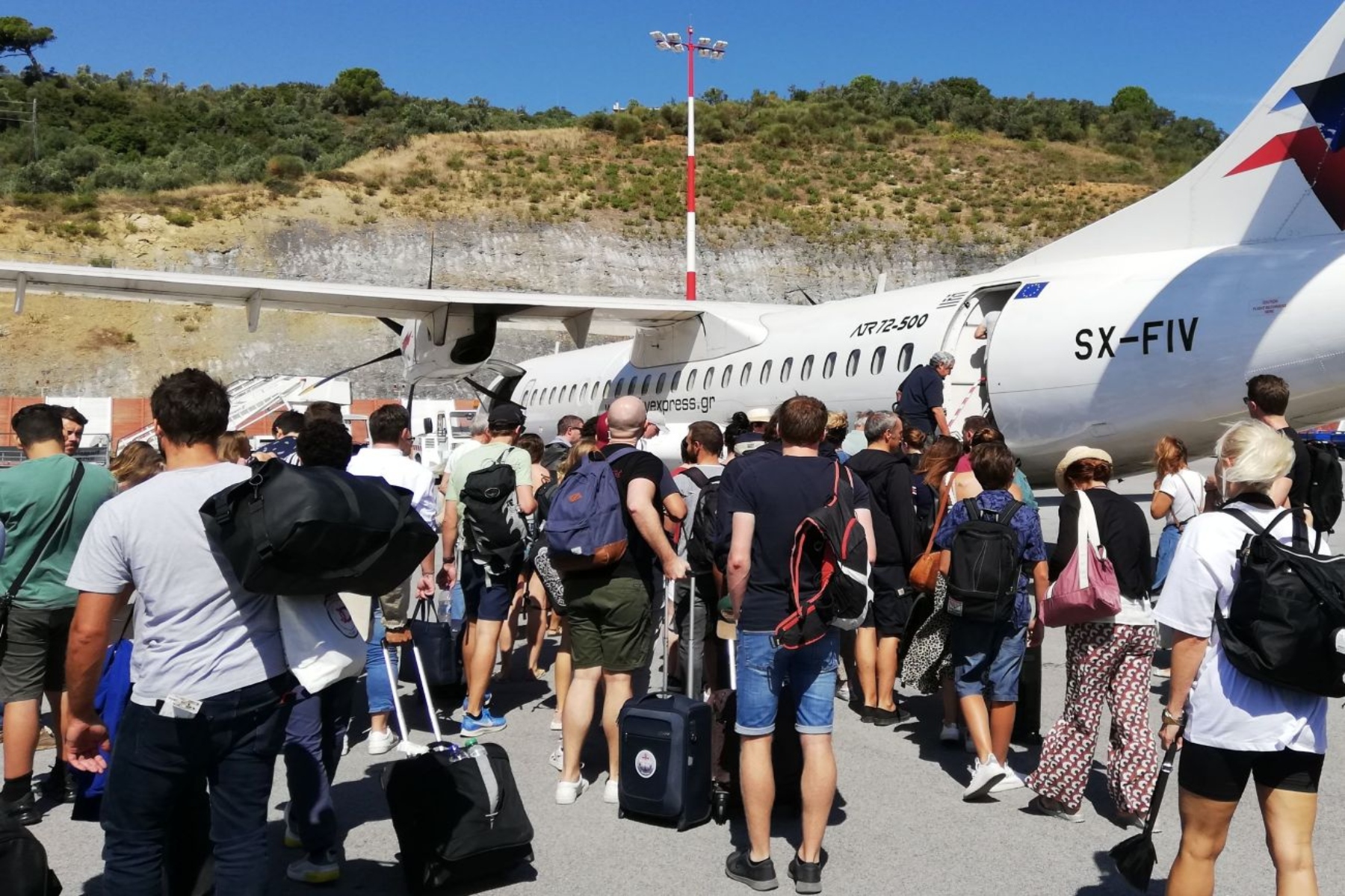 Focus: Ακυρώσεις στον ελληνικό τουρισμό λόγω μέτρων