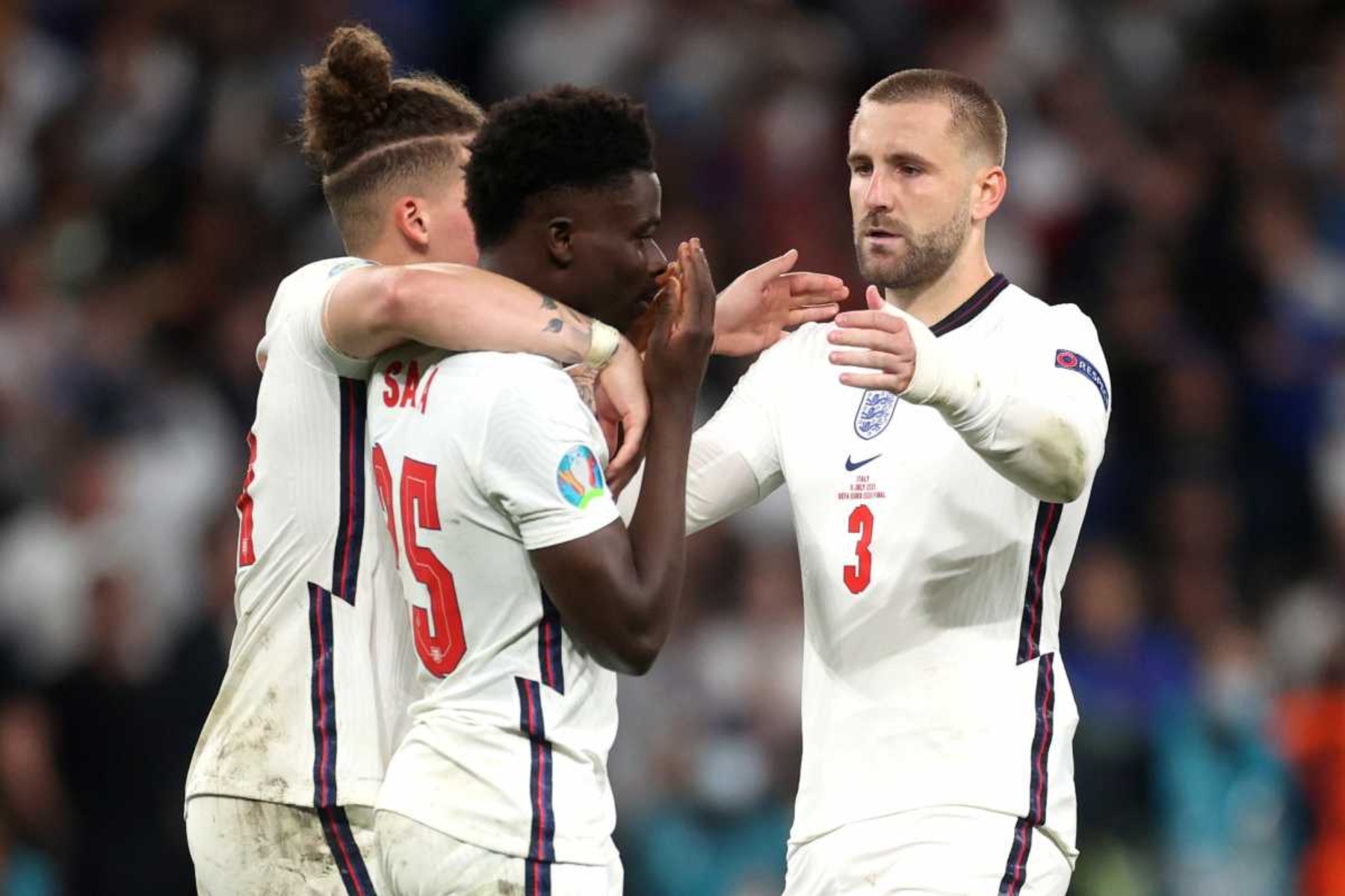 EURO 2020: Ρατσιστικές επιθέσεις στους μοιραίους της βραδιάς
