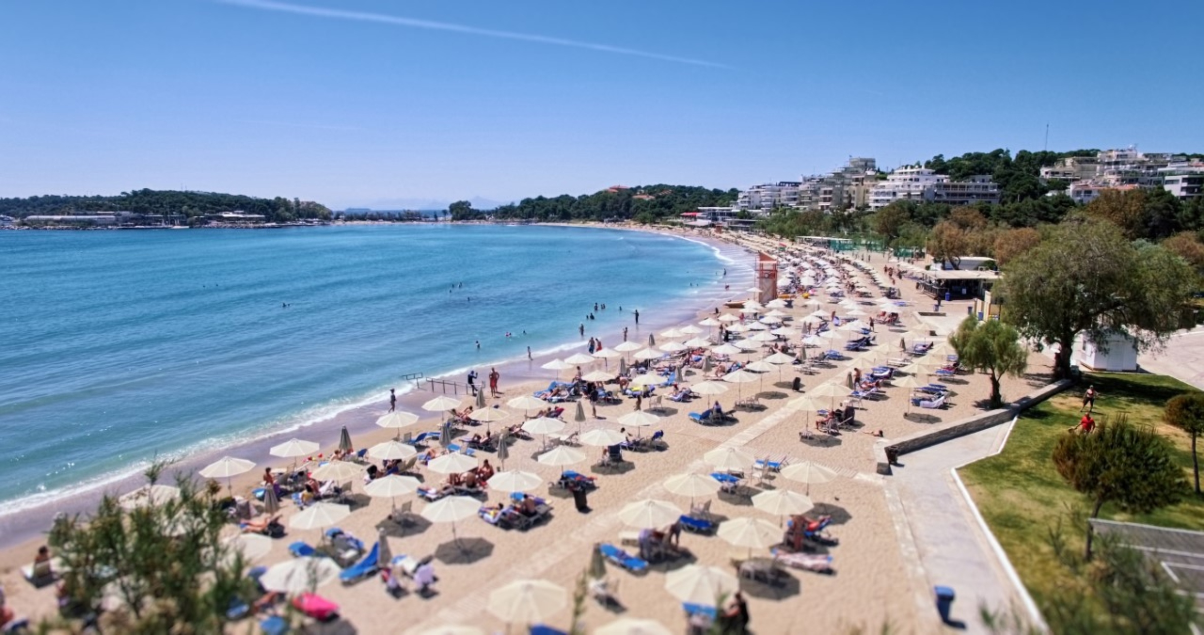 ΕΤΑΔ: Ανοίγουν δωρεάν οργανωμένες παραλίες για τους πολίτες λόγω καύσωνα