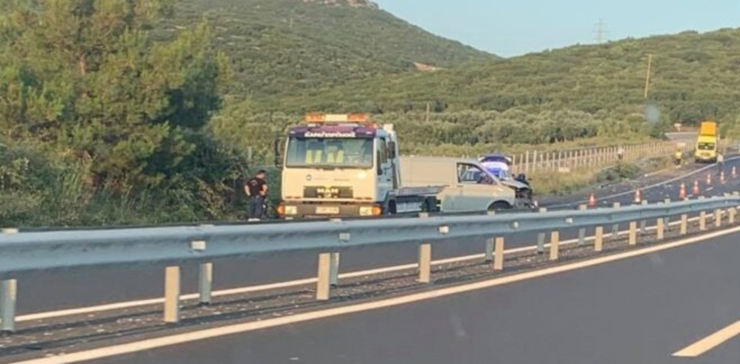 Αλεξανδρούπολη: Χαροπαλεύει ανδρόγυνο έπειτα από τροχαίο