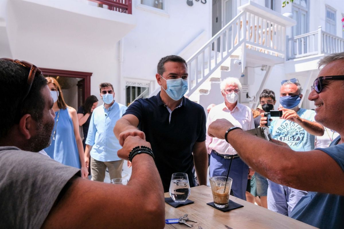 Τσίπρας: Δυναμικός ρεαλισμός και όχι επιστροφή στο παρελθόν