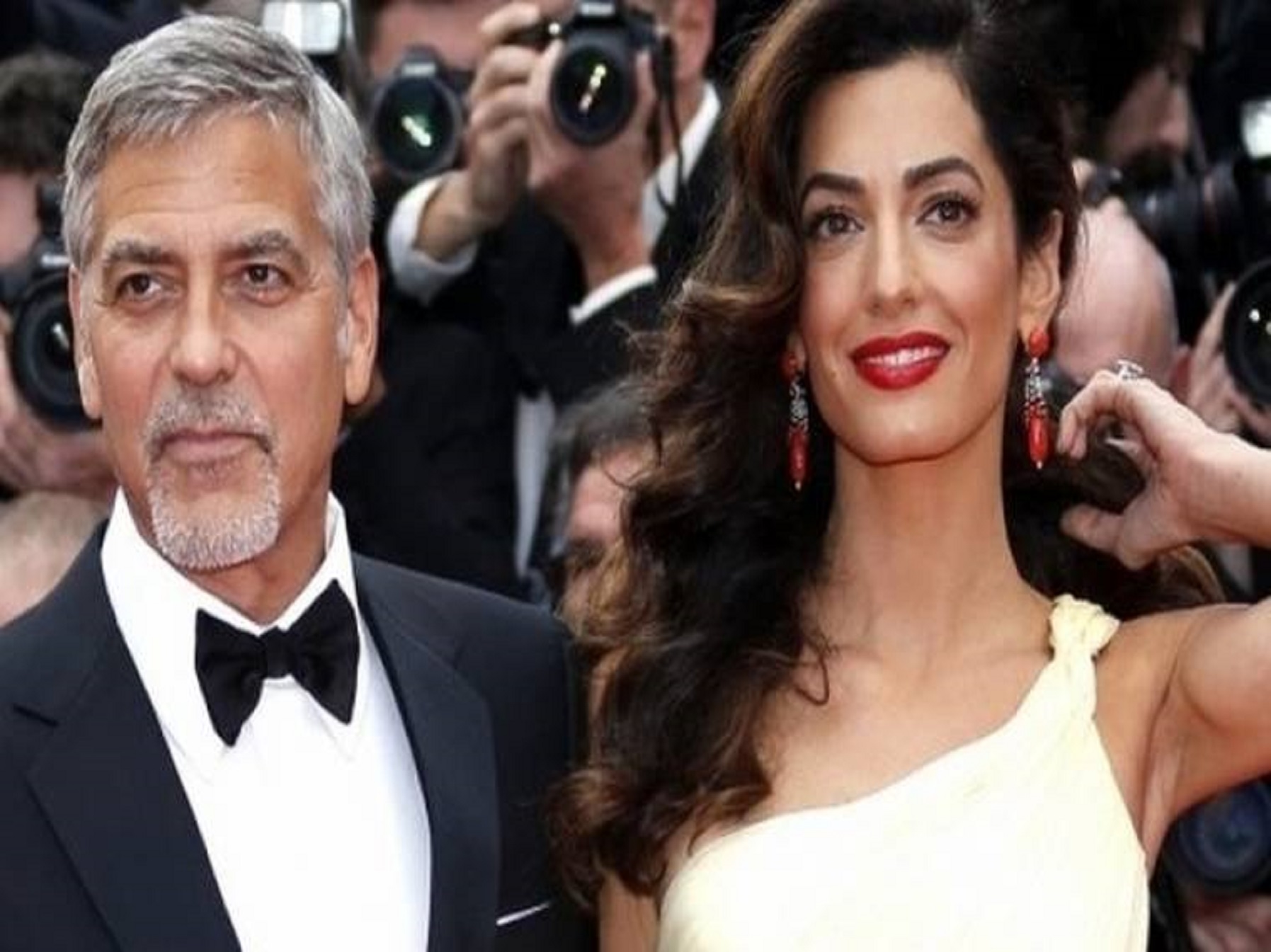 Amal Alamuddin: Οι φήμες για νέα εγκυμοσύνη και η αντίδραση του Clooney