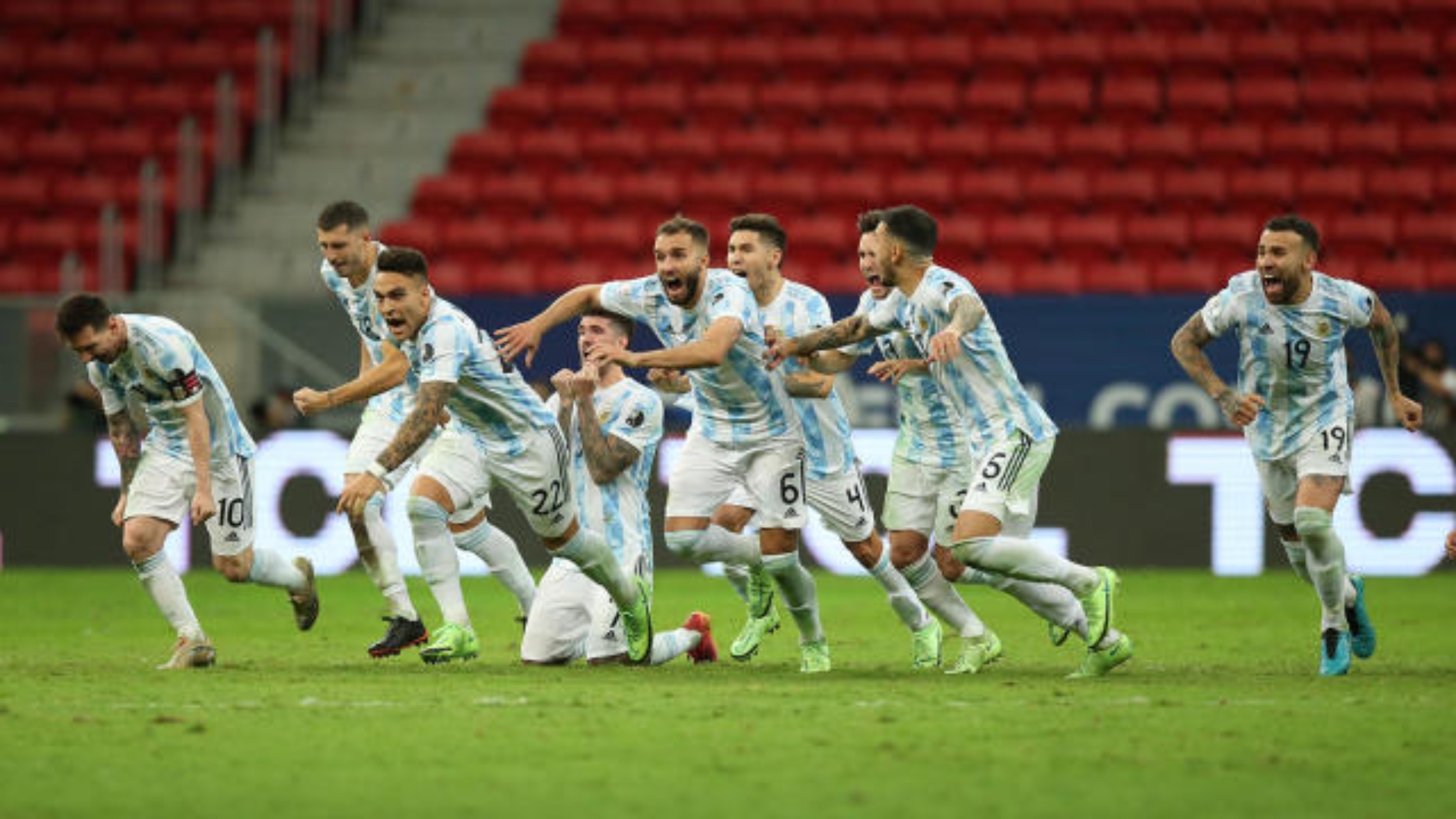 Κολομβία – Αργεντινή 2-3 πεν. (1-1 κ.δ.): Τελικό με Βραζιλία στο Copa America