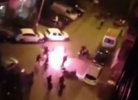 Άγρια επεισόδια μεταξύ οπαδών Άρη και ΠΑΟΚ
