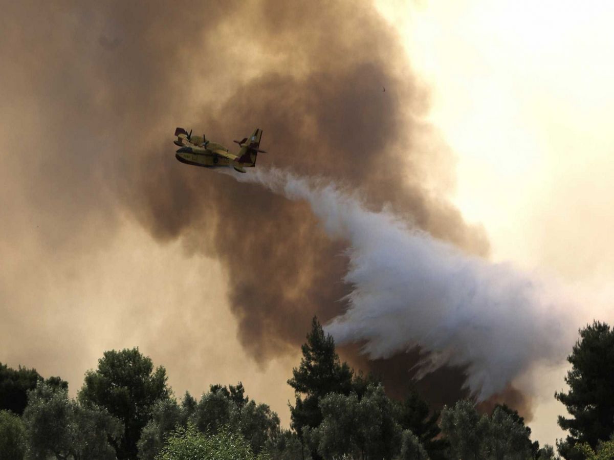 Κύπρος: Νέα φωτιά στην περιοχή Κοτσιάτης