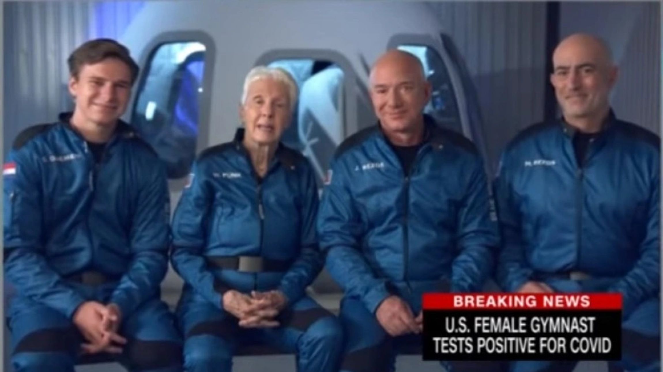 Blue Origin: Ο Τζεφ Μπέζος πετάει αύριο στο διάστημα