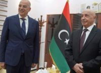 Δένδιας: Συνάντηση με τον πρόεδρο της Βουλής των Αντιπροσώπων της Λιβύης