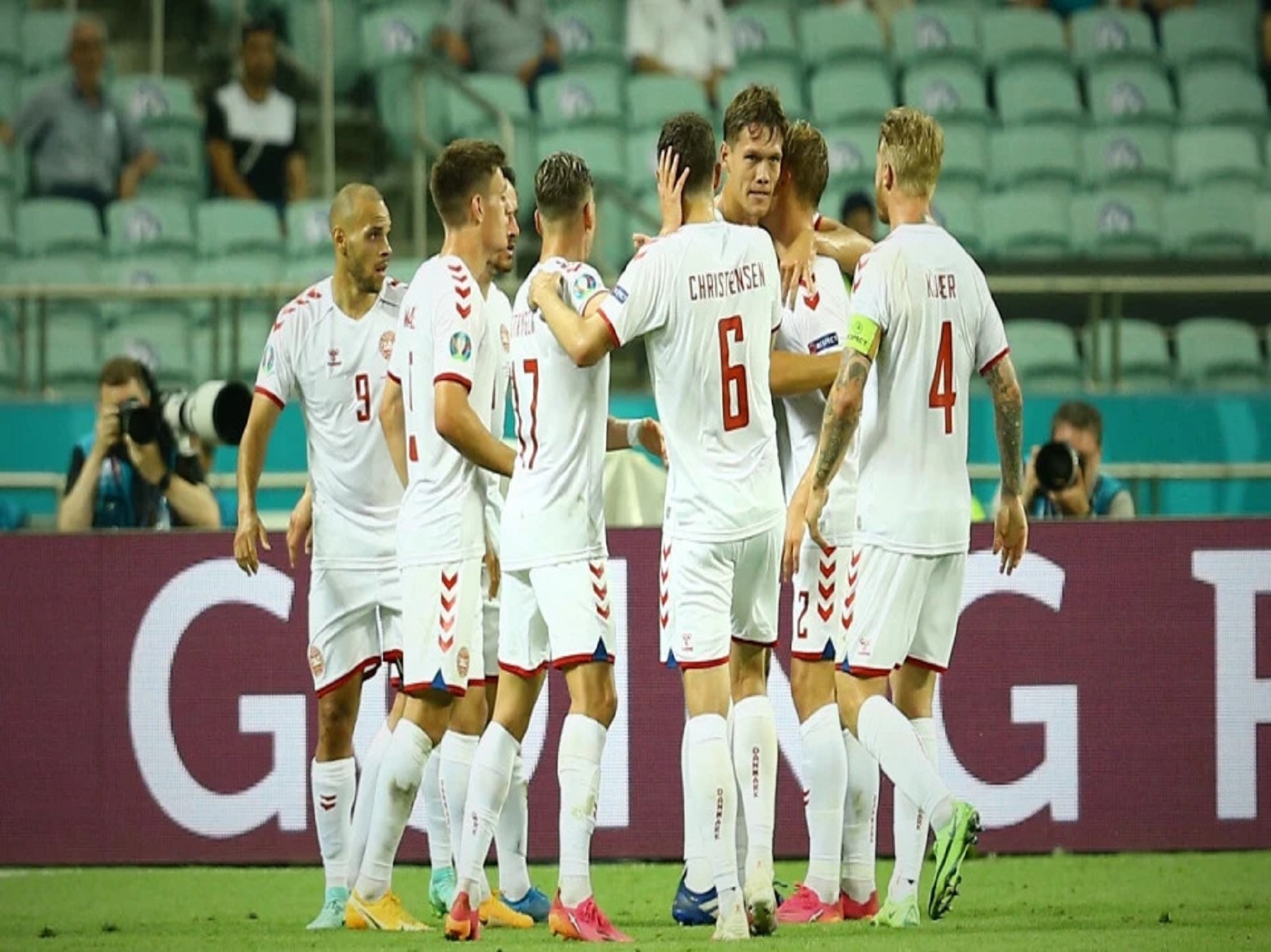 Τσεχία – Δανία 1-2: Οι Βίκινγκς στους 4 του Euro
