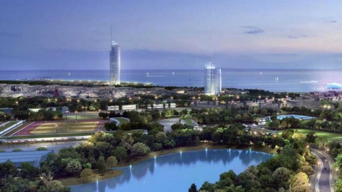 Lamda Development: Παρουσιάζει τα αρχιτεκτονικά σχέδια του Marina Tower