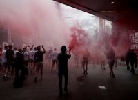 Ιταλία Αγγλία: Χάος στο Γουέμπλεϊ και ντου οπαδών