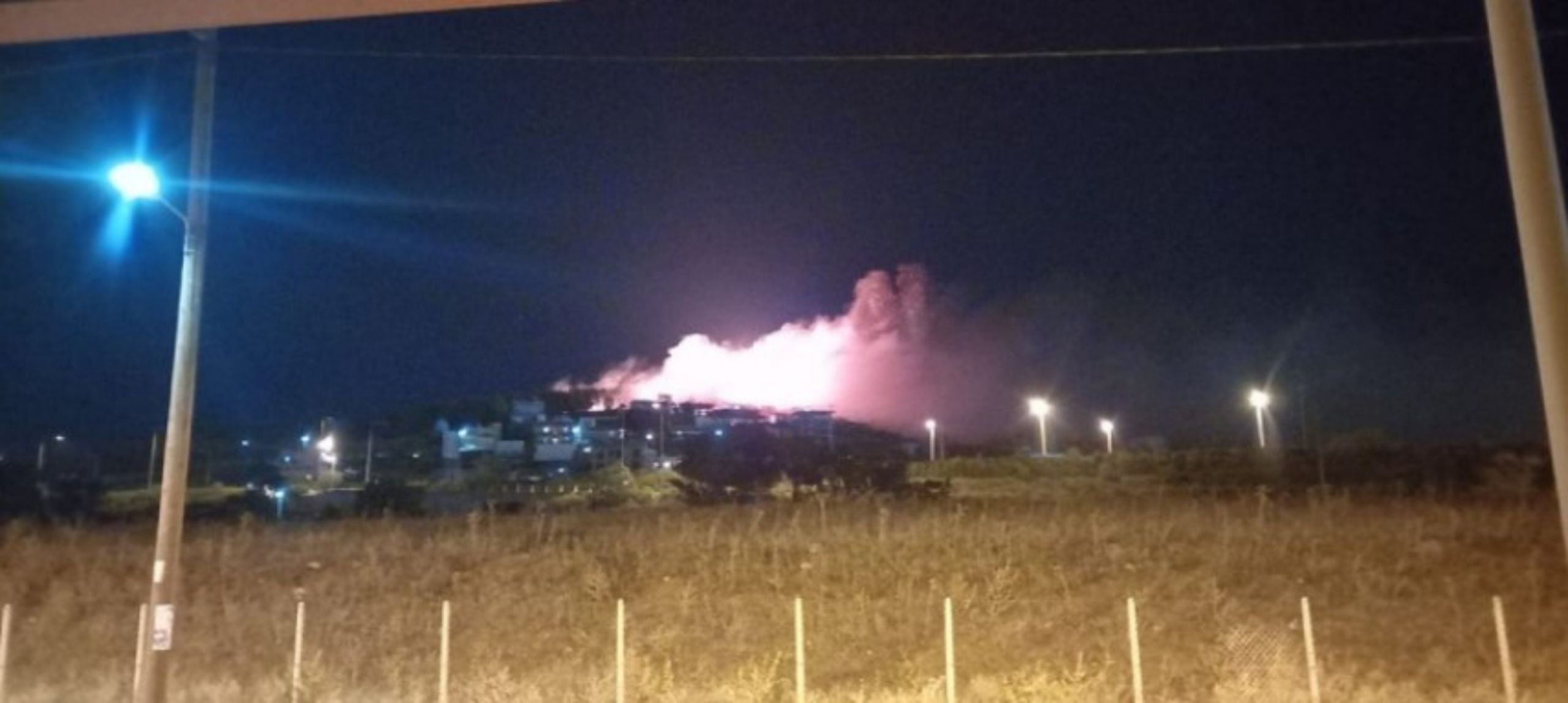 Φωτιά Θεσσαλονίκη: Eμπρησμός κλεμμένου φορτηγού η αιτία της πυρκαγιάς