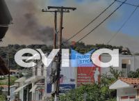 Πυρκαγιές τώρα σε Εύβοια και Επίδαυρο: Εναέρια μέσα στην μάχη με τις φλόγες Πυρκαγιές τώρα σε Εύβοια και Επίδαυρο: Εναέρια μέσα στην μάχη με τις φλόγες