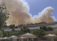 Φωτιά στην Αχαΐα: Έκτακτο μήνυμα στο 112