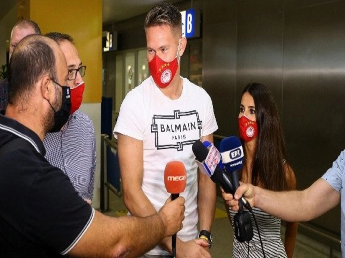 Ολυμπιακός: Στην Αθήνα ο Βάτσλικ