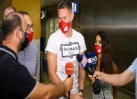 Ολυμπιακός: Στην Αθήνα ο Βάτσλικ Ολυμπιακός: Στην Αθήνα ο Βάτσλικ