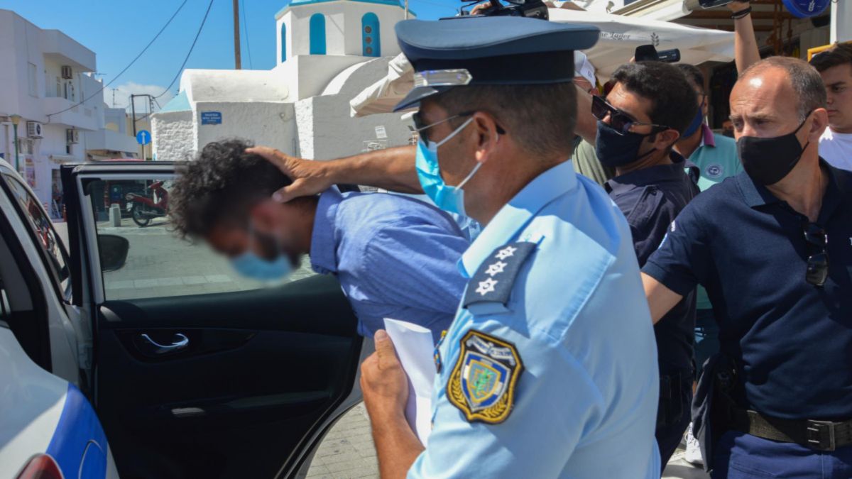 Φολέγανδρος Γαρυφαλλιά: Στον ανακριτή με απολογητικό υπόμνημα ο δολοφόνος της