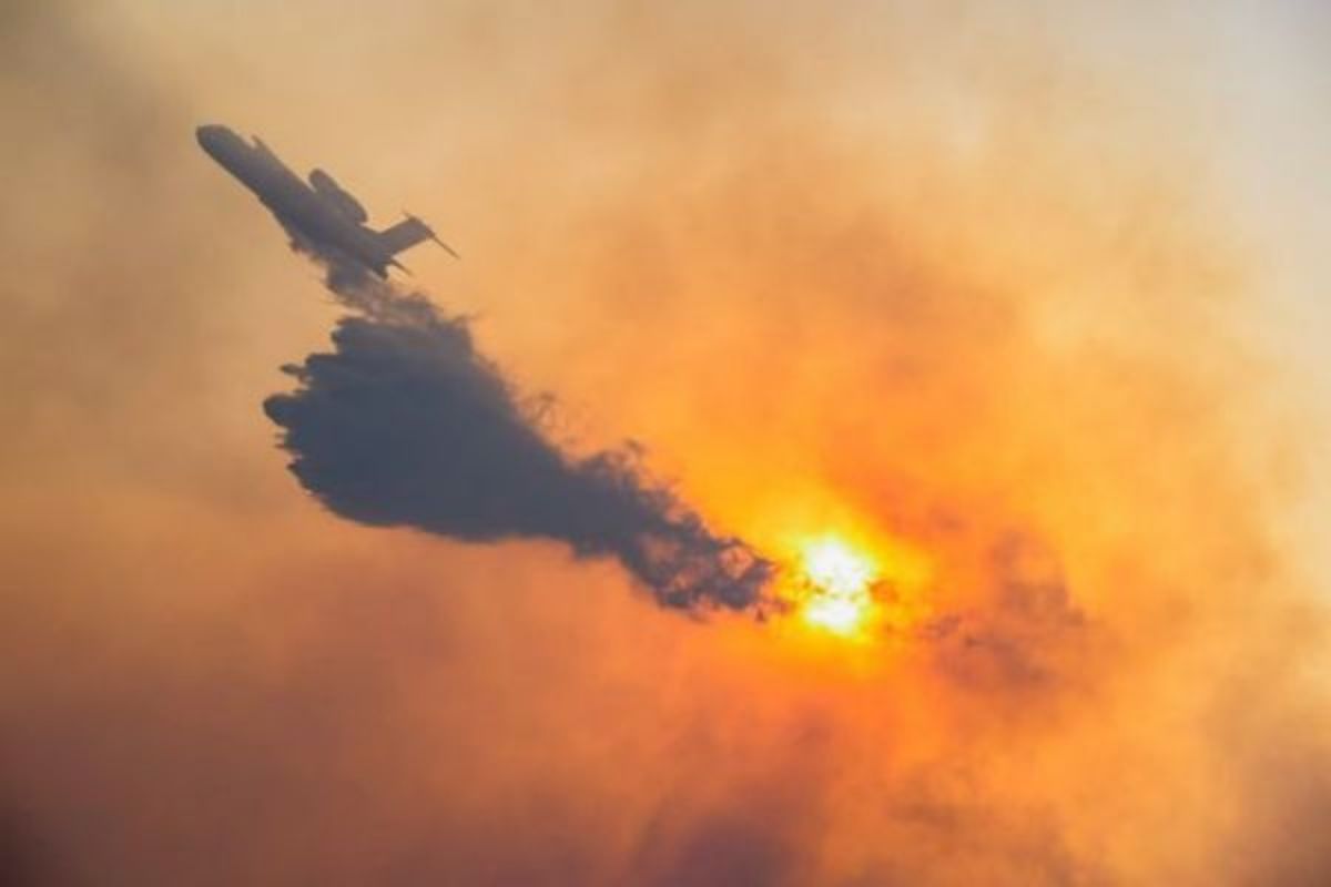 Ηλεία: Πυρκαγιά στην περιοχή Κορυφή