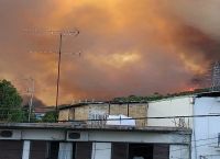 Φωτιά στην Αχαΐα: Κάηκαν σπίτια στη Ζήρια