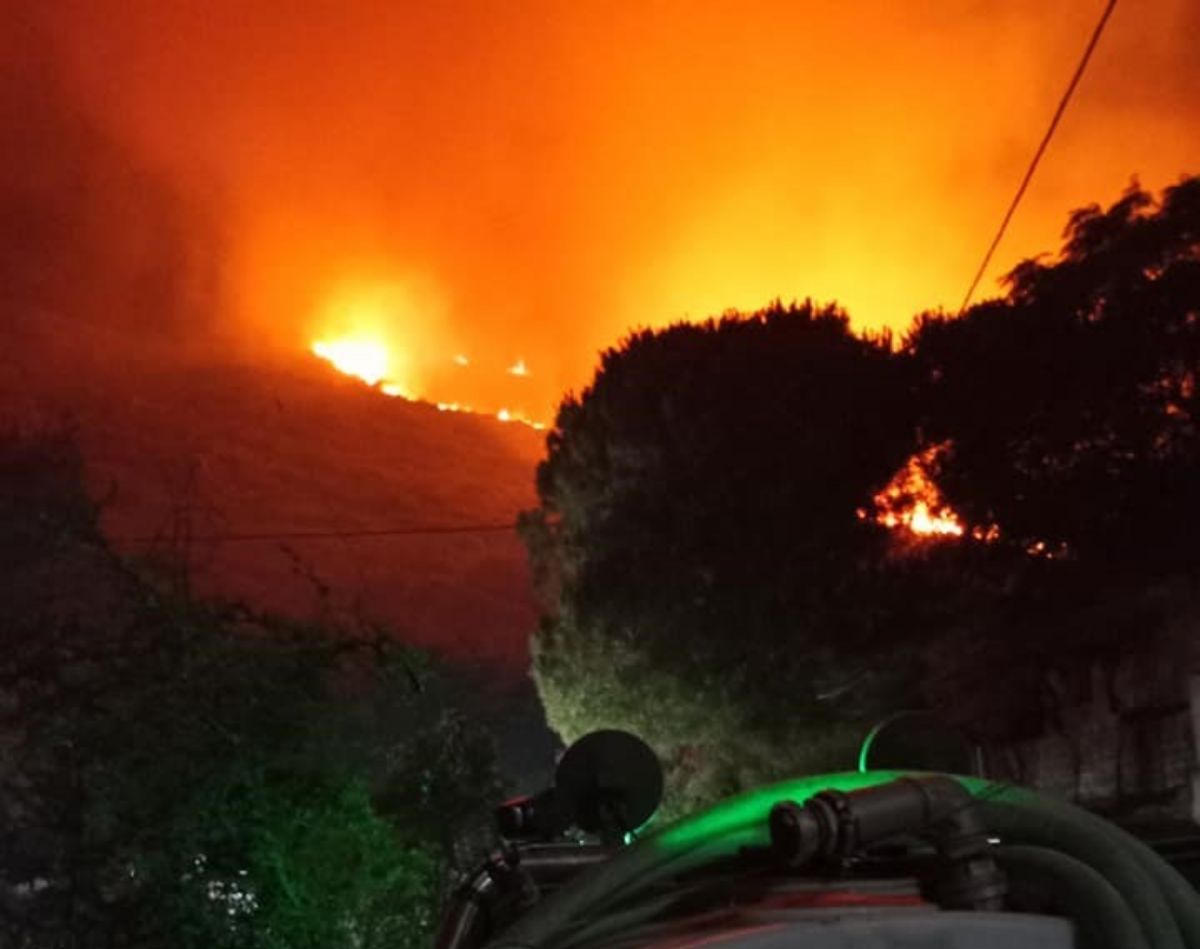 Κεφαλονιά: Πάνω από 10.000 στρέμματα έγιναν στάχτη