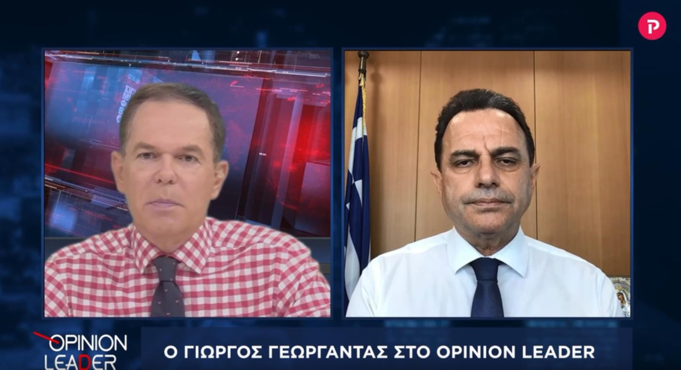 Γιώργος Γεωργαντάς στο pagenews.gr: 7 εκατομμύρια πλήρως εμβολιασμένοι έως το τέλος του καλοκαιριού
