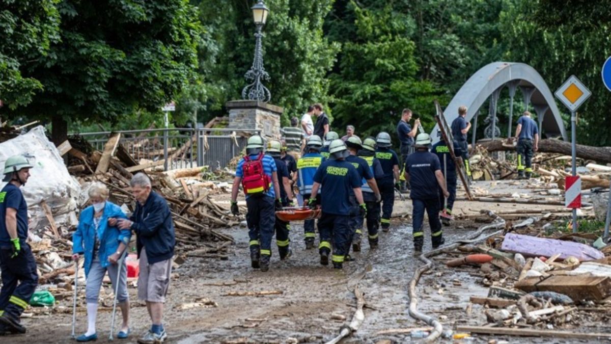 Πλημμύρες στη Γερμανία: 67 νεκροί, τουλάχιστον 1300 οι αγνοούμενοι